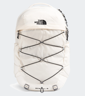 NEW* Women The North Face Borealis Backpack Gardenia White