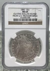 1887 Morgan Silver Dollar NGC MS64 – Olathe Dollar Hoard – Bright Luster