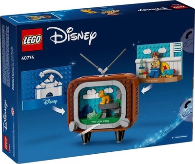 LEGO 40774 Disney Classic Animation Scenes - Castle, Toy Story