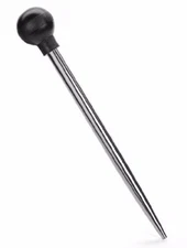 Wine Thief: Stainless Steel / Suction Bulb