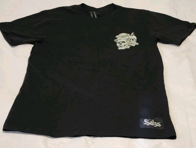 Rare Sinner Seeking Sales Tshirt Skeletons, Skulls And Money Graphics Size...