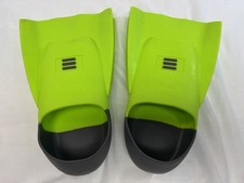 DMC Original Training Fin - Size: L Fluoro / Charcoal pair 