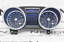 Mercedes GL ML GLE X166 MPH Tacho Kombiinstrument Instrumententafel A1669003406 Mercedes GL ML GLE X166 MPH Tacho Kombiinstrument Instrumententafel A1669003406