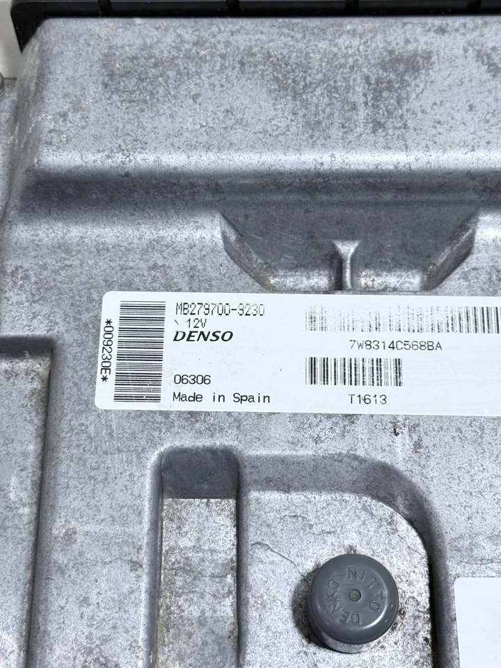 2007-2009 Jaguar XKR 4.2L Motor Supercharged DME ECU Computador OEM #3579 - Imagem 3 de 4