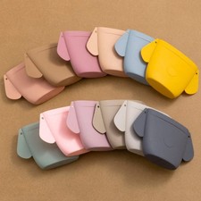 BPA-Free Silicone Reusable Baby Snack Bags   Leakproof Food Storage Containers,