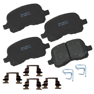 Bendix Premium Ceramic Brake Pads Front Oe Repl Chevy Prizm 98 02 Toyota Corolla