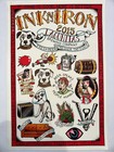 Ink N Iron 2015 18x12 Tatuaż Reklama Plakat Lagunitas Brewing Company