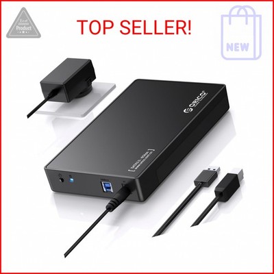ORICO USB 3.0 External Hard Drive Enclosure for 3.5/2.5 Inch SATA Hard Drives/SS