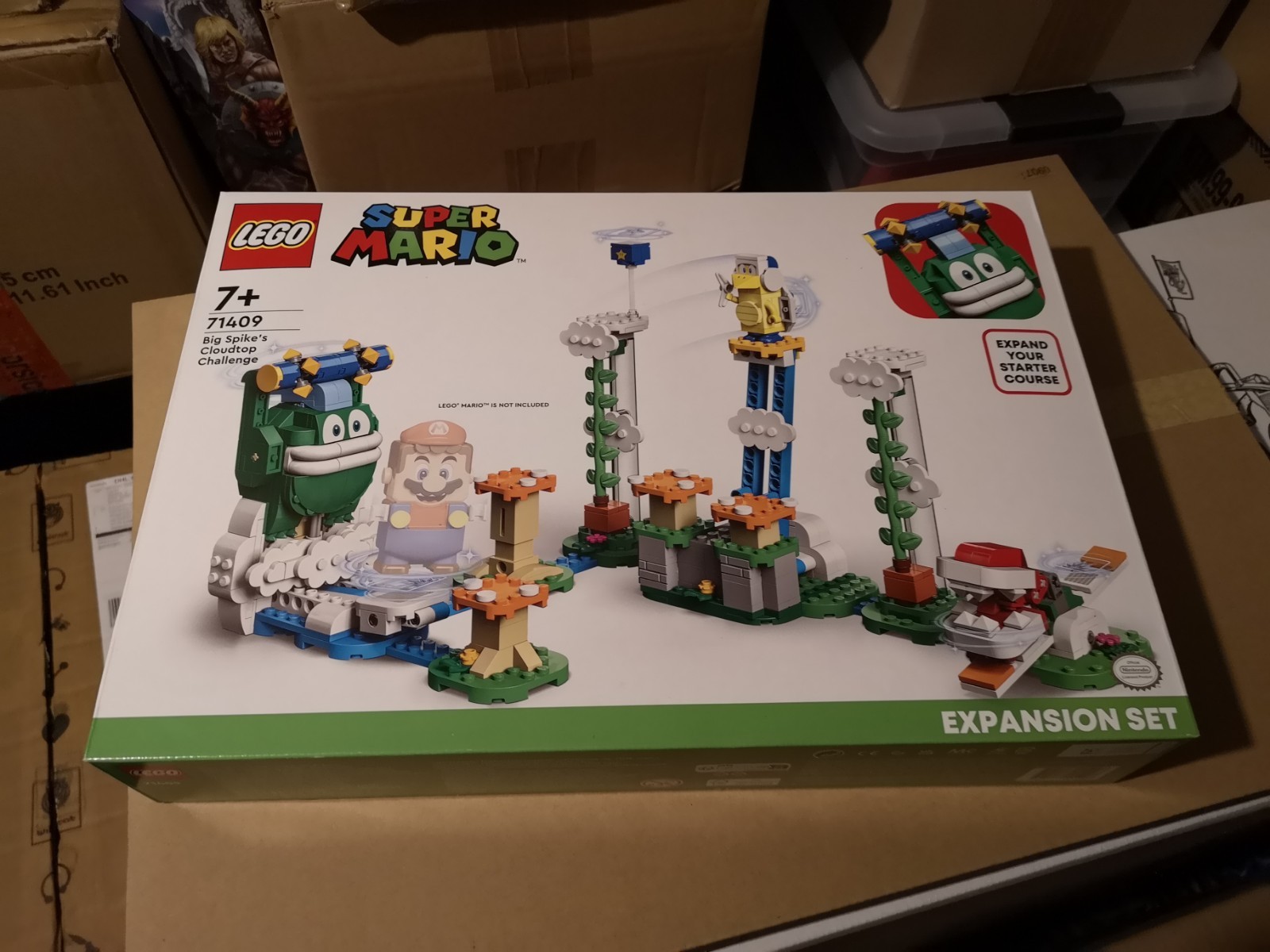Lego – Super Mario Sfida Sulle Nuvole Di Spike