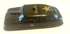 ARGO U.S. Army Tin Lithograph Armored 4" Car/Tank   Vintage 1950sJapan