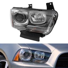 HID RH Headlamp Front Right Side Headlight Fits For 2011-2014 Dodge Charger