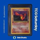 2000 POKEMON TEAM ROCKET FIRST EDITION #50/82 CHARMANDER