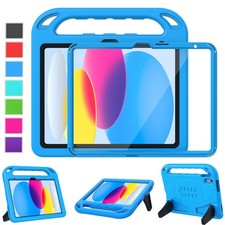 LTROP Kids Case for New iPad A16 11th Generation 11-inch, 2025 / 10th Blue
