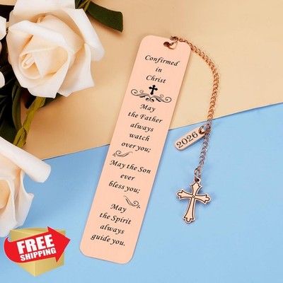 Catholic Confirmation Gift Bookmark for Teens