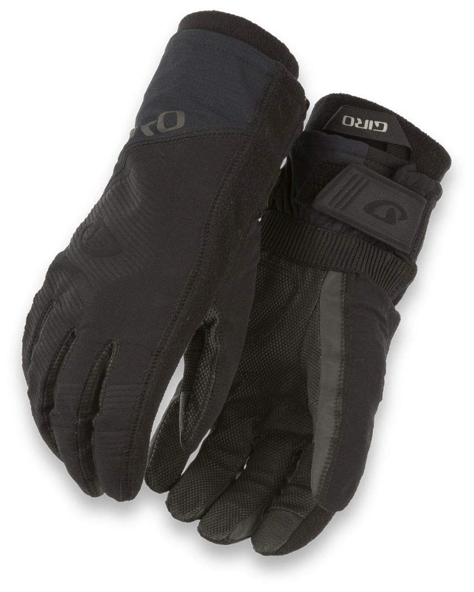 Giro Proof 2.0 Men's Winter Cycling Gloves, Black, XXL 18