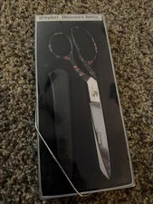 Gingher Designer Series Emilia Dressmaker's Scissors 8-inch