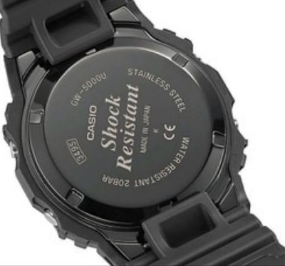 CASIO GW-5000U-1JF G-SHOCK 20 ATM Waterproof Solar Japan