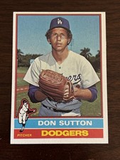 1976 Topps Don Sutton #530