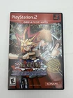 Yu-Gi-Oh! The Duelists of the Roses PS2 PlayStation 2 Complete CIB