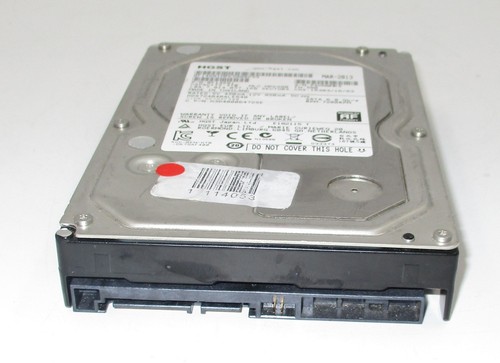 4 Pcs Hitachi 4TB 7200RPM 3.5" SATA HDD Desktop Hard Drive 6Gb/s HDS724040ALE640 - Afbeelding 3 van 5