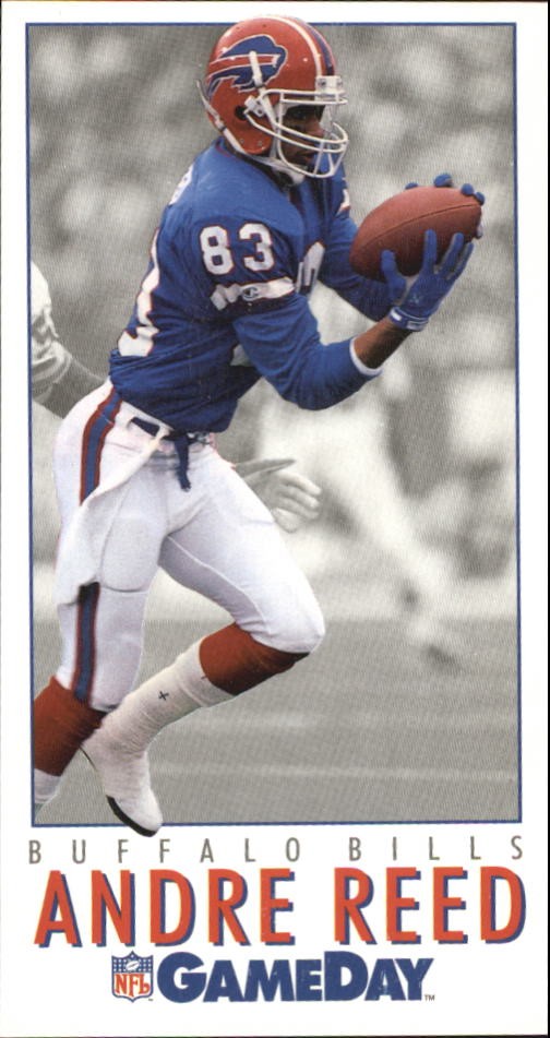 1992 GameDay #210 Andre Reed - FB