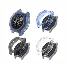 TPU Watch Case Protective Housing Shell Frame for Garmin Descent G2/Descent G1