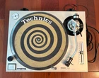 Vintage TECHNICS Model SL-1200MK 2 Direct Drive Turntable System Japan