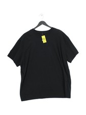 Nike Herren T-Shirt XL Schwarz 100% Baumwolle Basic