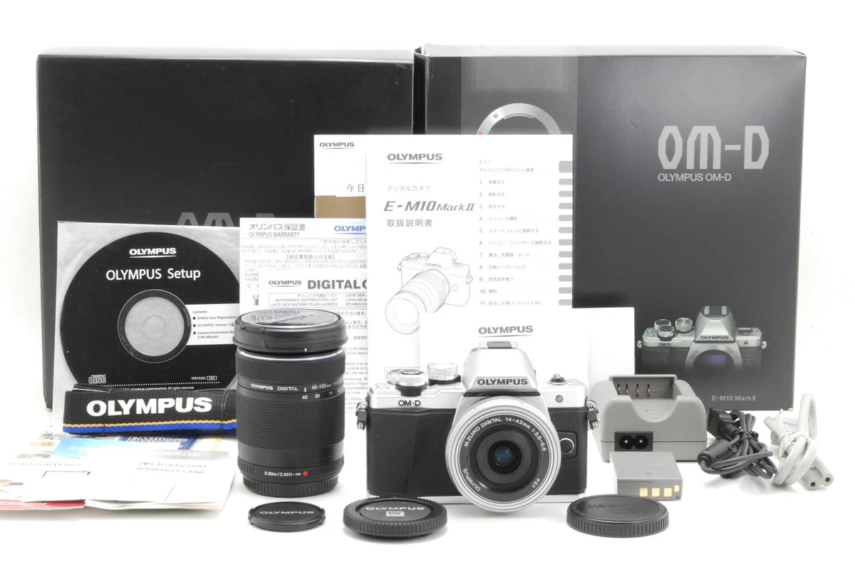 Olympus OM-D E-M10 Mark II Digital Cameras for Sale - Shop New