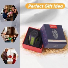 Wearable Bluetooth Speaker, Mini Clip-on Portable Speaker with Light & Warnin... 7