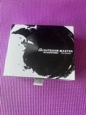 OutdoorMaster Ski Helmet Headphones, Bluetooth with Charging Case.