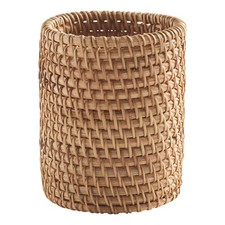 Better Homes  Gardens Natural Rattan Toothbrush Holder