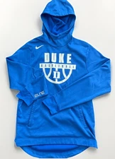 Nike Duke Blue Devils Basketball Dri-Fit Hoodie Men’s Medium *FREE SHIPPING*