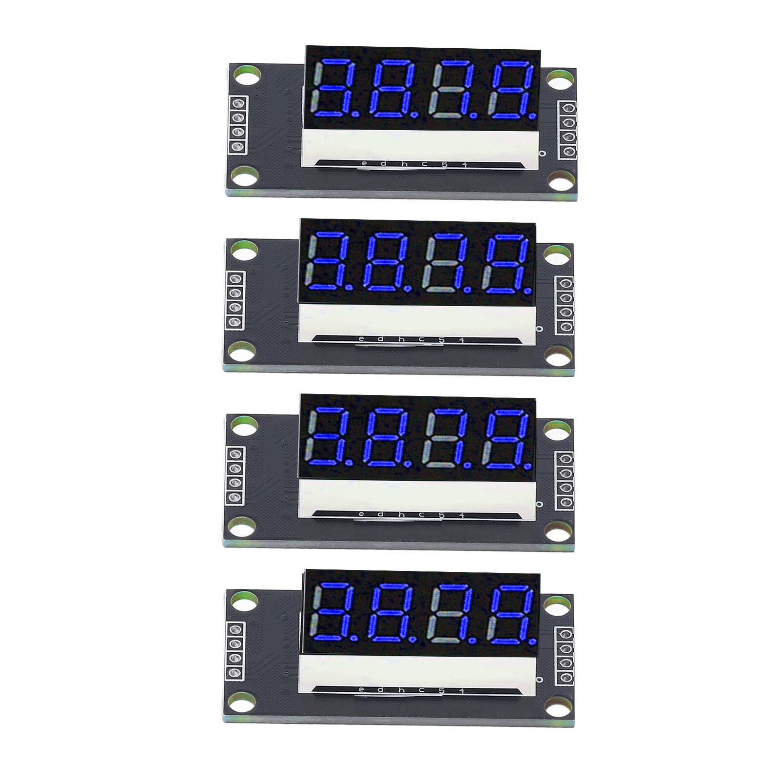 Digital Tube Display Module 4 Sets LED Display Board For Machine☜