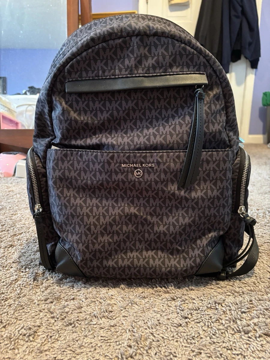 Authentic Michael Kors monogram backpack EXCELLENT KK13404-885 MICHAEL Michael Kors | Bags | Mk Backpack Used But Good  main image 4