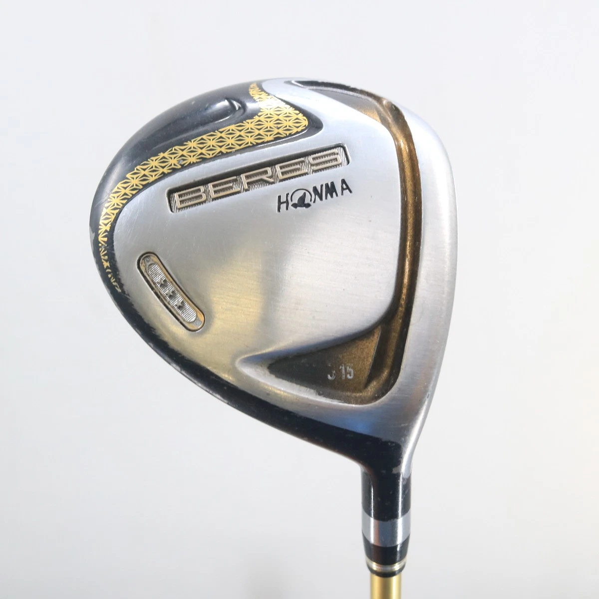 Honma TOUR WORLD TW747 3W 15° rigide RH 42,75 pouces bois de parcours