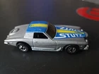 Vintage 1981 Hot Wheels Blackwall STUTZ BLACKHAWK Silver Gray Hong Kong NMINT