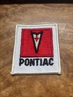 Pontiac Logo Iron On Jacket PATCH 3” 70s 80s Logo Emblem Embroidered Car