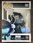 Funko Pop! Vinyl: Solo Leveling - Iron (Glow) (Chase) - Amazon (Exclusive) #2021