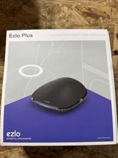Ezlo Plus Smart Home Hub with Zigbee & Z-Wave. Works with Wi-Fi Devices