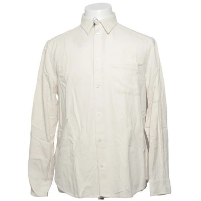 WHYRED, Hemd, Größe: 50, model: mills raw silk, Beige, Seide, Einfarbig #WdY