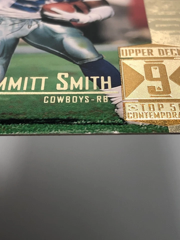 Emmitt Smith 1999 Upper Deck Century Legends #59  Dallas Cowboys (Slight Damage) - Image 2 of 3