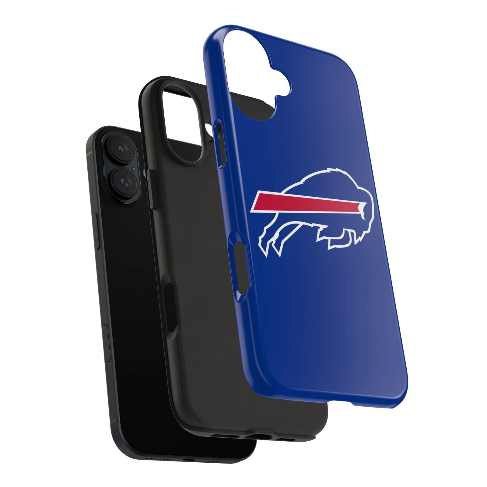 Buffalo Bills Logo Tough Phone Case for iPhone