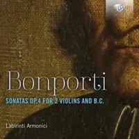 Bonporti:Sonatas For 2 Violins And B.C. | Armonici Labirinti | Audio-Cd | CD
