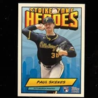 Paul Skenes 2024 Topps Japan Strike Zone Heroes RC Rookie SZH19 Pirates
