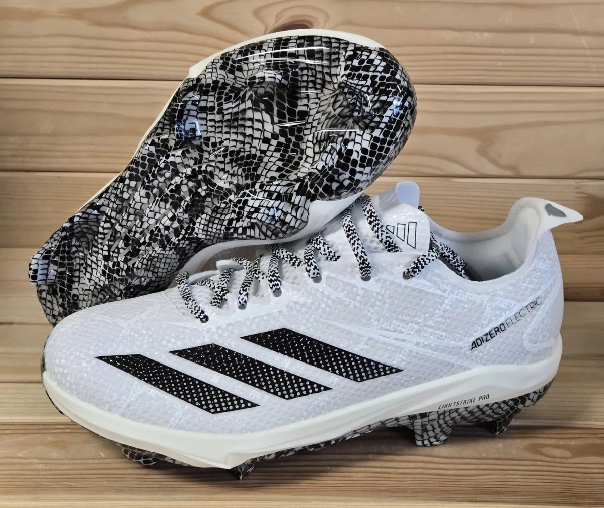 adidas Adizero Electric 2.0 Black White for Sale | Authenticity