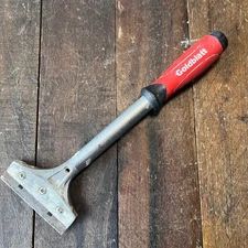 Goldblatt 4-Inch Heavy Duty Long Handle Scraper G05021