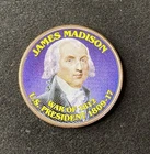 Colorized Kennedy Half Dollar War Of 1812 James Madison Free Shipping