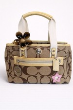 Vintage Coach Y2K Mini Tote