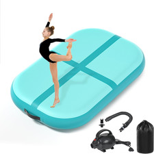 Inflatable Tumbling Mat with Pump - 6ft to 20ft for Gymnastics  Yoga